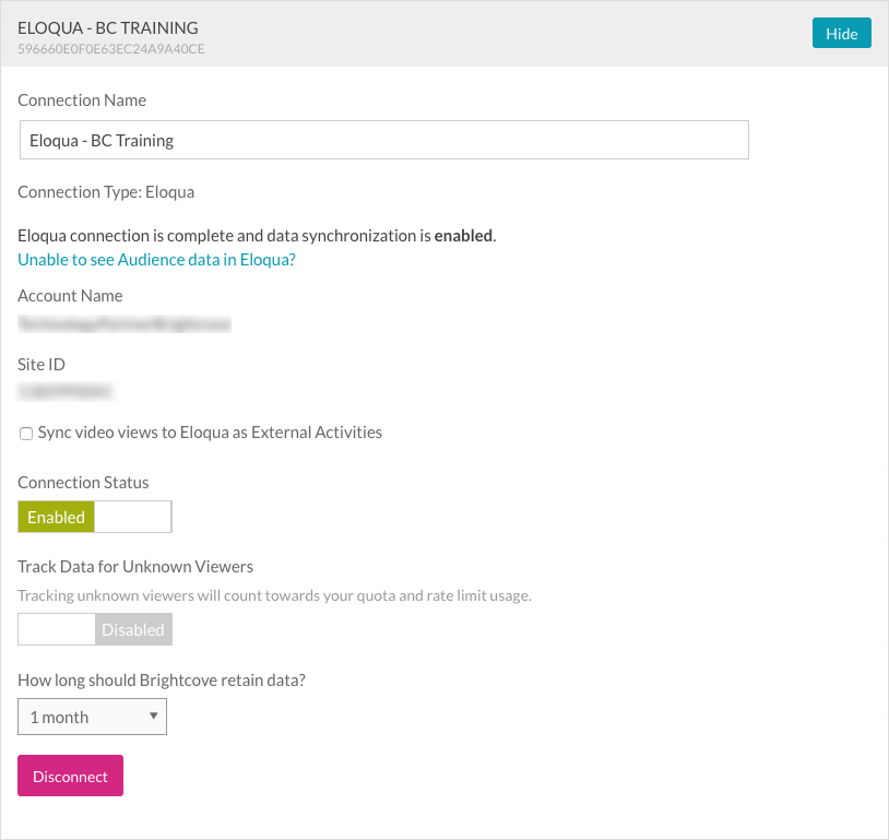 options connectées