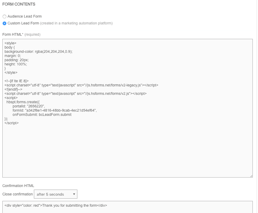 modifier le formulaire de prospect (2)