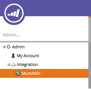 paramètres du compte marketo